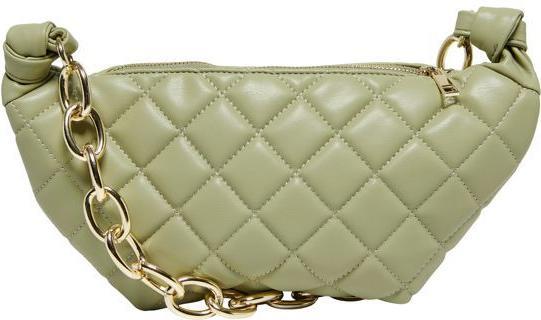 Actual product image Only Quilted Faux Leather Shoulder Bag