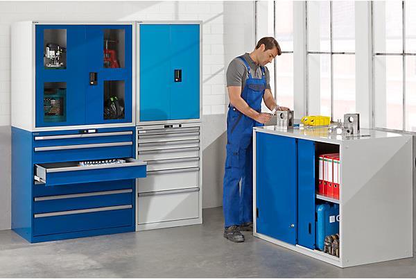 Produktbild kaiserkraft Aufsatzschrank mit Schiebetüren (102.30 cm, 100 cm)