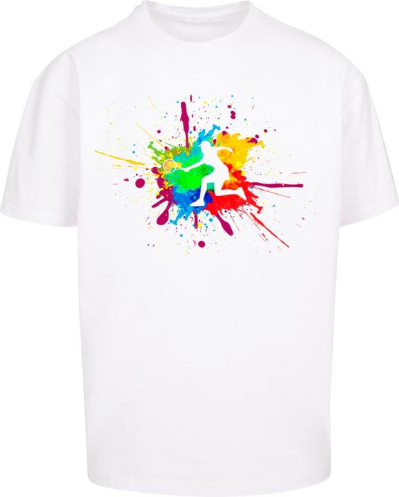 Merchcode Color Splash Player Heavy Oversized Tee - 116571 (L)