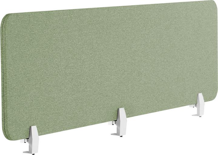Immagine prodotto Beliani Divisorio per scrivania verde chiaro 180 x 40 cm WALLY
