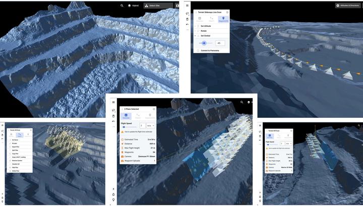 Image du produit Drone Harmony pour Mapping & Inspection Professional (Télécommande de drone, DJI Matrice 300 RTK, DJI Matrice 350 RTK, DJI Matrice 30T)