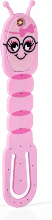 Actual product image Flexilight reading lamp bookworm pink