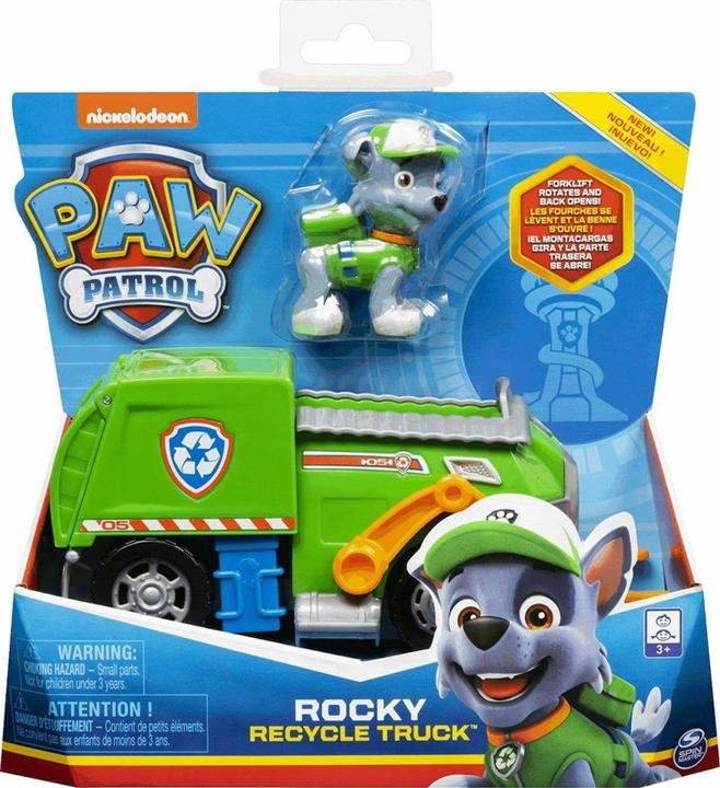 Actual product image Spin Master PAW Patrol,Toy Vehicle with Collectible Action Figure