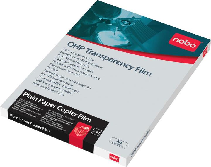 Produktbild Nobo Transparency Film A4 (120 g/m², 1 x)