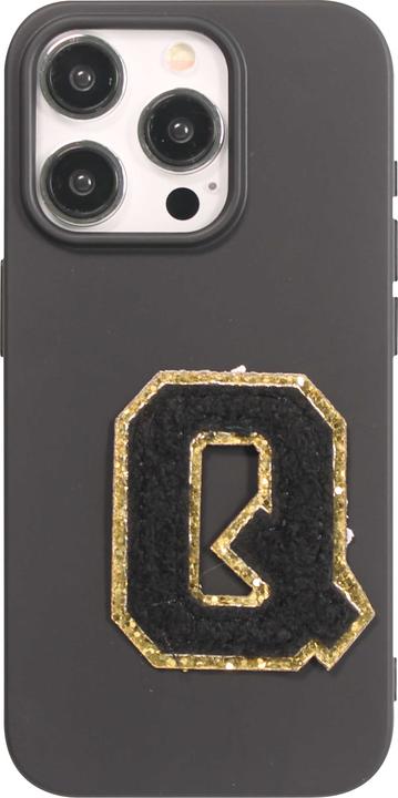Produktbild PhoneLook Sticker Aufkleber für Handy/Tablet/Computer 3D gestickt Buchstabe Q