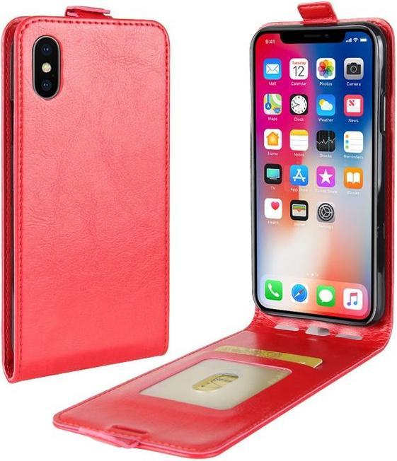 Actual product image MU Classic Leather Flipcase Cover (Apple iPhone XS, Apple iPhone X)