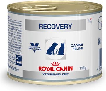 Image du produit Royal Canin Recovery Nourriture humide pour chiens et chats Mousse volaille porc (Adulte, 1 pcs, 195 g)