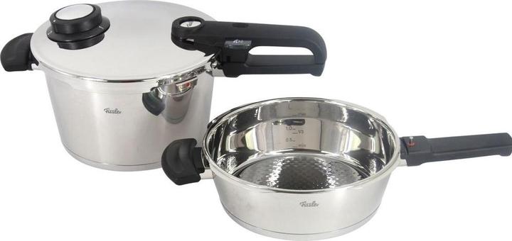 Actual product image Fissler Vitavit® Premium Set 2pcs. (22 cm, Pan set + pot set)