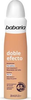 Image du produit Babaria Désodorisant Spray Doble Efecto 200ml (Spray, 200 ml)
