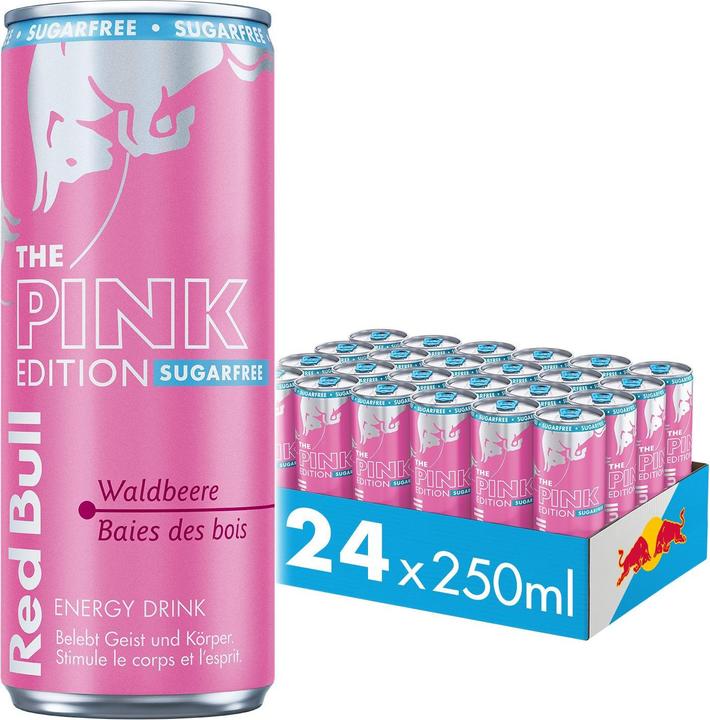 Immagine prodotto Red Bull Pink Edition (24 x 25 cl)