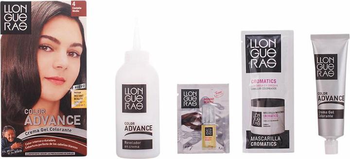 Image du produit Llongueras COLOR ADVANCE #4-castaño medio (4)