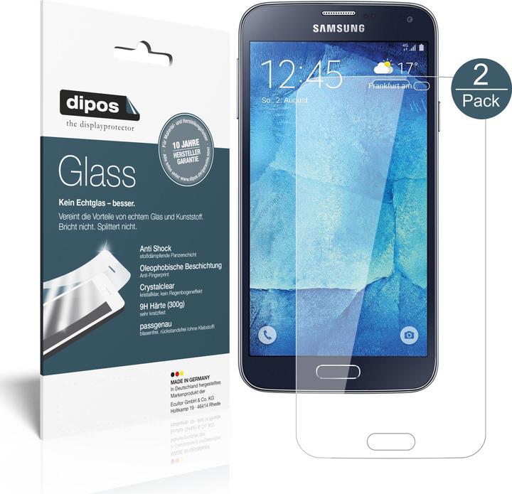 Image du produit Dipos Film de Protection d’écran Anti-Shock (1 pièce(s), Samsung Galaxy S5 Neo)
