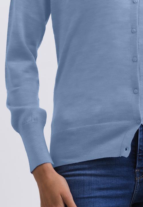 Actual product image Cash-Mere Kaschmir Cardigan V-Ausschnitt (XL)