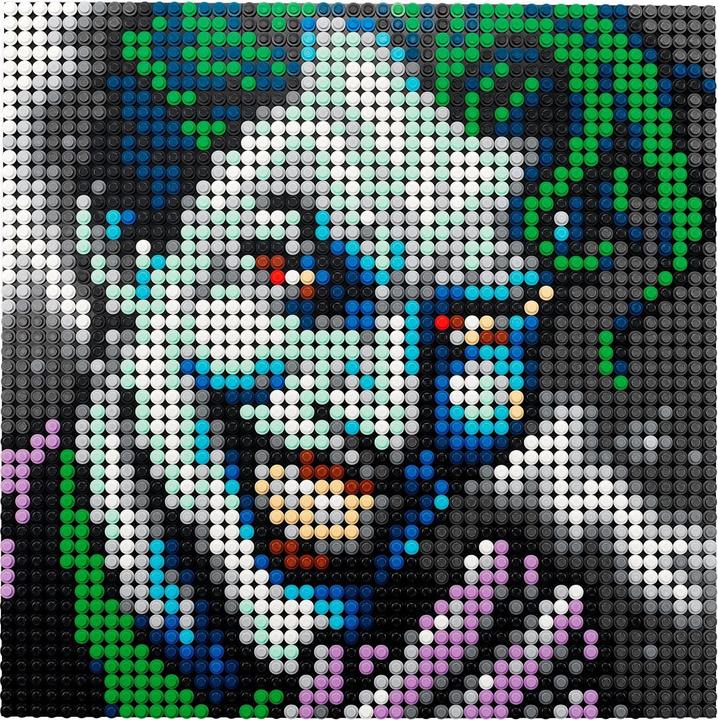 Produktbild LEGO Jim Lee Batman Kollektion (31205, LEGO Art)