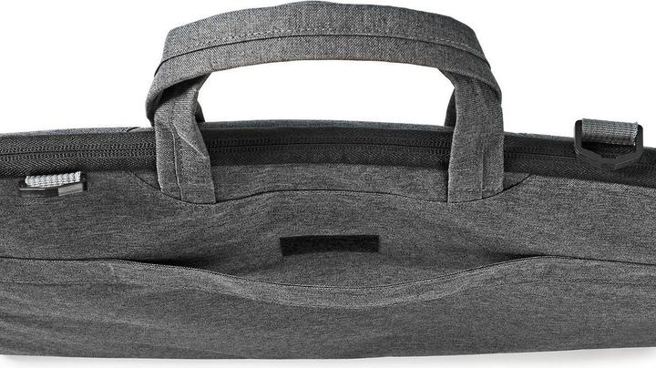Produktbild Nedis Notebook-Tasche - Laptoptasche - Aktentasche - Schultertasche - Das Tragen Gürtel - 17-18" - (18", Universal)