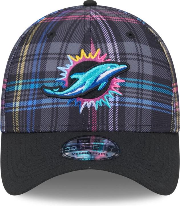 Produktbild New Era 39Thirty Cap - CRUCIAL CATCH Miami Dolphins - S/M (S/M)