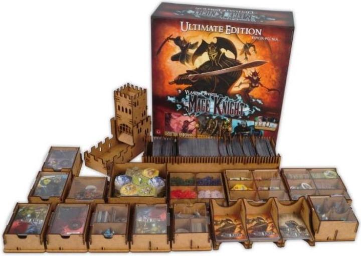 Actual product image E-Raptor ERA19254 - Insert: Mage Knight Ultimate Edition