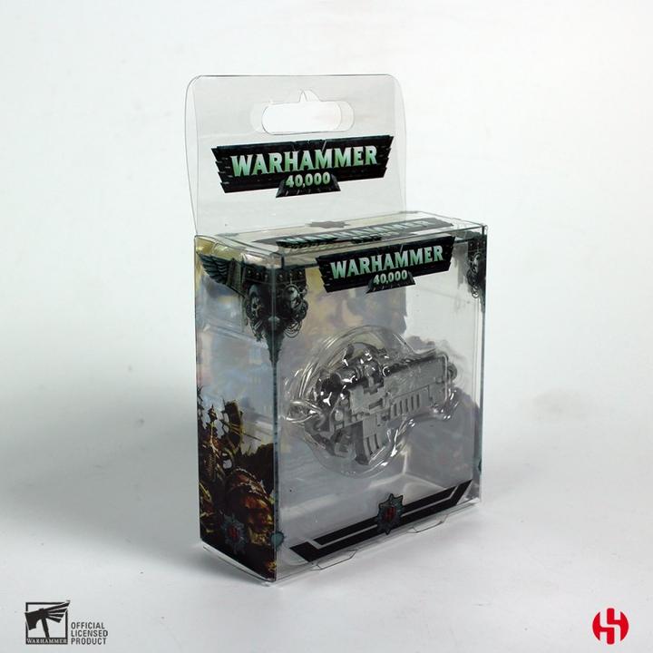Image du produit Semic Warhammer 40K porte-clés métal Bolter Metallic Finish
