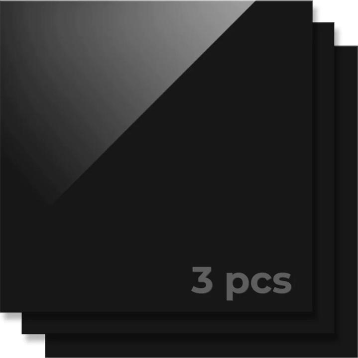 Image du produit XTool Feuilles acryliques noires de 3 mm (3-Pack) (Accessoire)