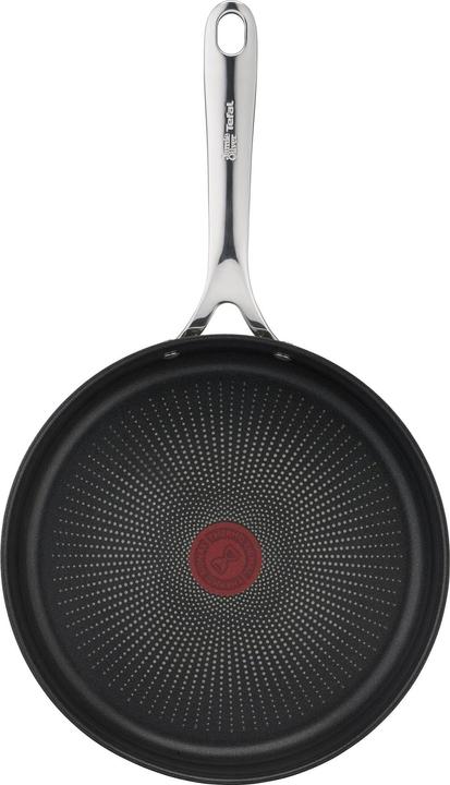 Actual product image Tefal Jamie Oliver Cook Smart casserole pan 25 cm (25 cm, Frying pan, Stainless steel)