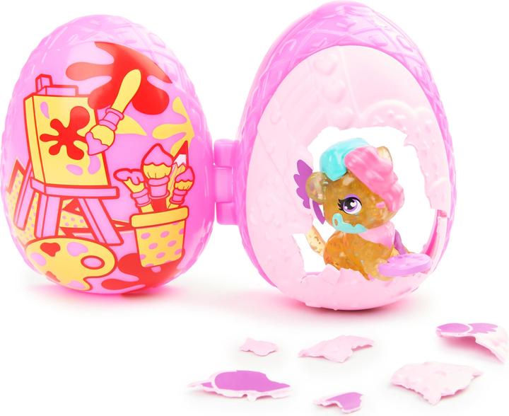 Actual product image Hatchimals Sibling, Large reusable egg with 2 CollEGGtibles figures