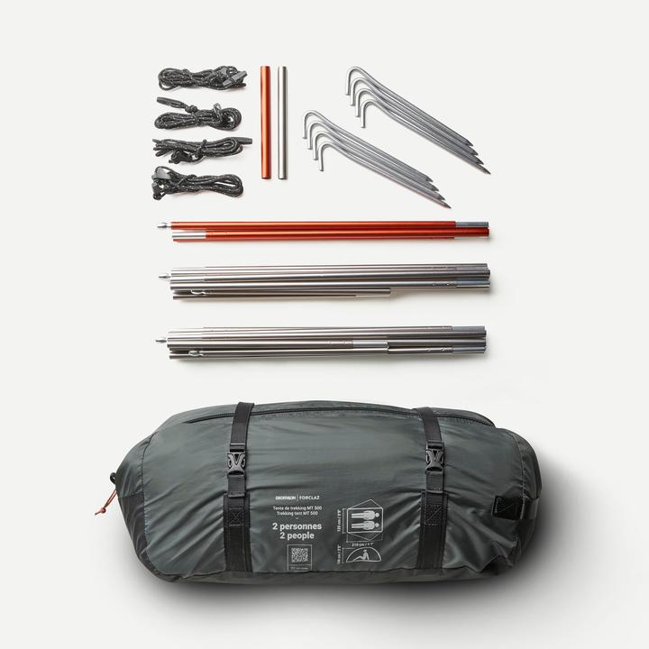 Actual product image Simond MT500 (Dome tent, 2.85 kg, 2 persons)
