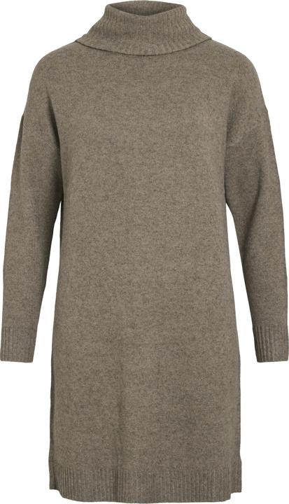 Vila Rollkragen Strickkleid