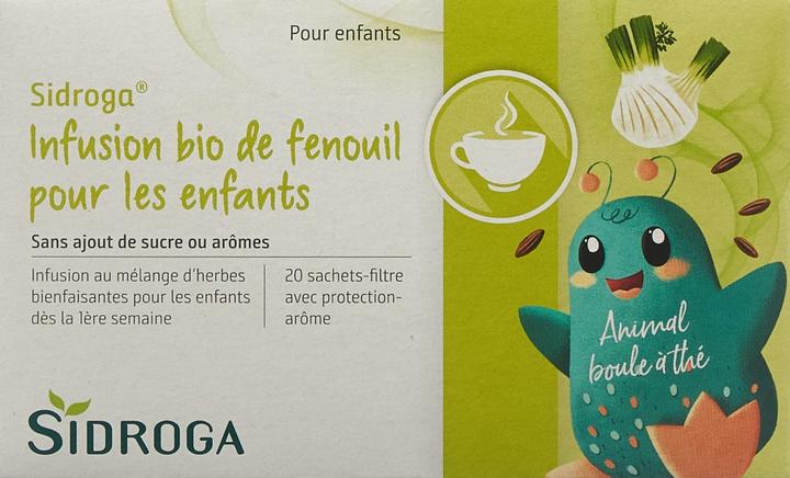 Image du produit Sidroga Thé au fenouil pour enfants (40 g)