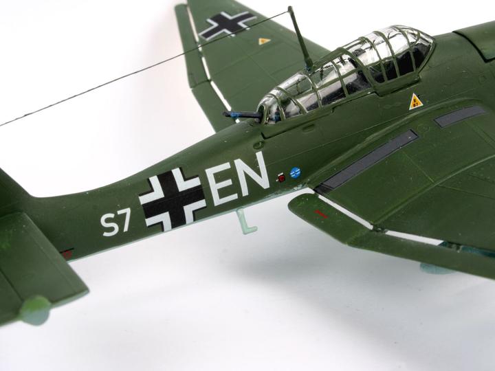 Actual product image Revell Junkers Ju 87 G-2 Tank Buster