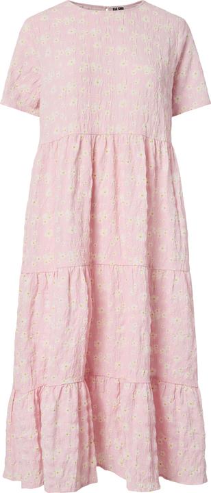 Pink tulle