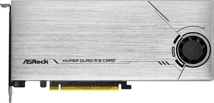 Image du produit AsRock Carte Hyper Quad M.2