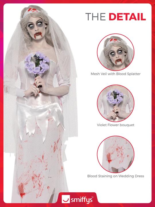 Actual product image Smiffys Untote Braut (S)