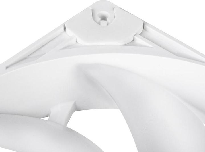 Actual product image Silverstone VISTA Performance PWM fan, ARGB - 140mm, white (140 mm, 1 x)