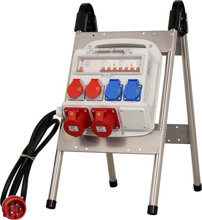 Produktbild BRW Stromverteiler (13 x, CEE)