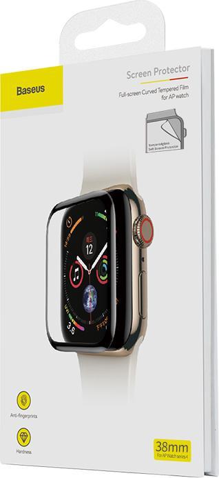 Image du produit Baseus Verre blindé Apple Watch 38mm Curved