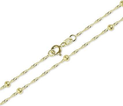 Image du produit Brilio Bracelet en or Lambada avec boules 19 cm 261 115 00278 (19 cm)