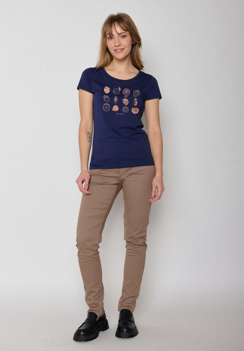 Produktbild Greenbomb Women's Bike Strawberry Loves T-Shirt (XXL)