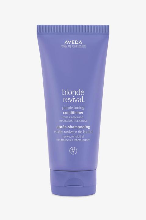 Actual product image Aveda Blonde Revival Purple Toning Conditioner (200 ml)