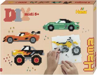 Image du produit Hama - Midi Gift Box Cars - (383162)