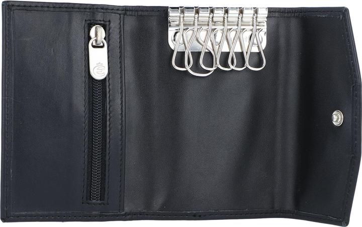 Image du produit Esquire New Silk Étui à clés en cuir 10 cm