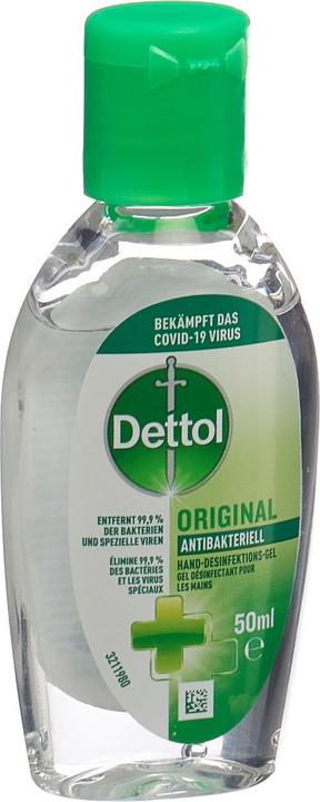 Produktbild Dettol Hand Desinfektionsgel (50 ml)