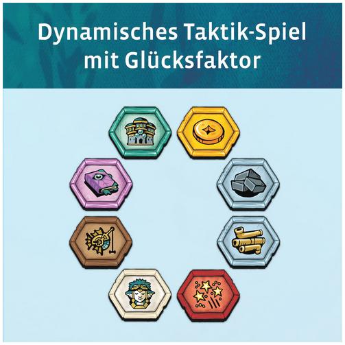 Actual product image Kosmos Pacifica (German)