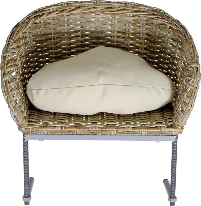 Produktbild Greemotion Katzenkorb Rattan-Optik, Beige (Katze)