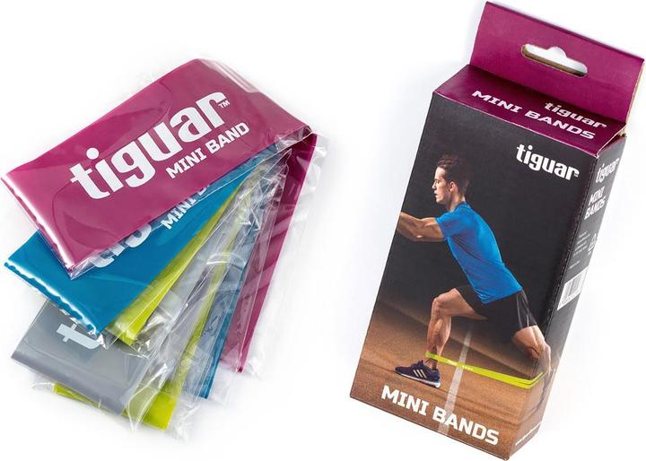 Actual product image Tiguar ® Mini Bands 2.0 (Strong, Extra strength, Medium)