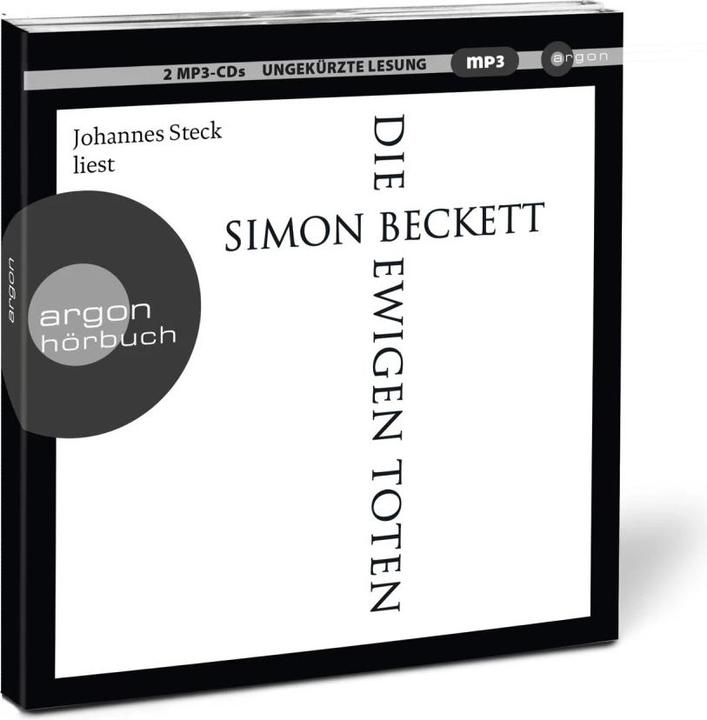 Produktbild Die ewigen Toten (Simon Beckett, Karen Witthuhn, Johannes Steck, Sabine Längsfeld, Deutsch)