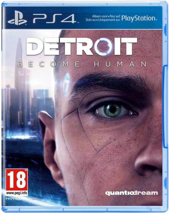 Sony Detroit : Become Human (PS4, Multilingue)