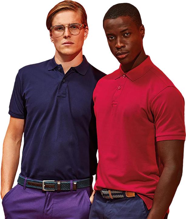 Actual product image Asquith & Fox Polo Shirt Organic Cotton (L)