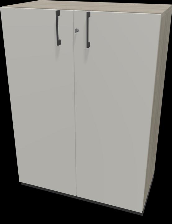 Actual product image Narbutas Choice hinged door cabinet (80 x 40 x 111.5 cm)