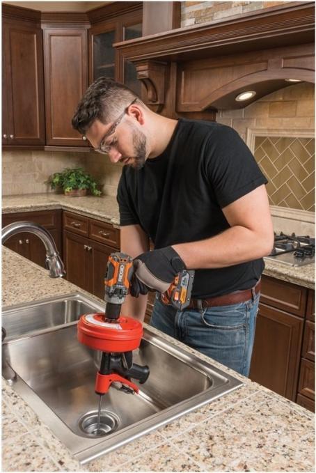 Produktbild Ridgid Power Spin+ (1 Stk.)