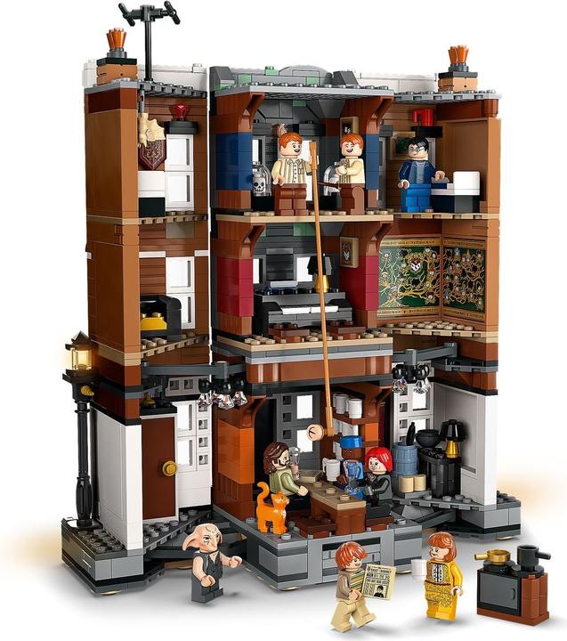Image du produit LEGO 12 Grimmauld Place (76408, LEGO Harry Potter)